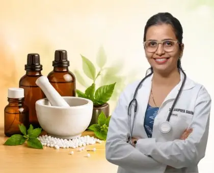 Dr Anupriya Sharma Homeopathy online consultation