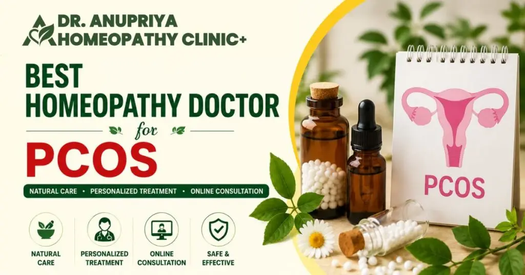 Best Homeopathy Doctor for PCOS – Online Homeopathic Consultation by Dr. Anupriya Homeopathy Clinic