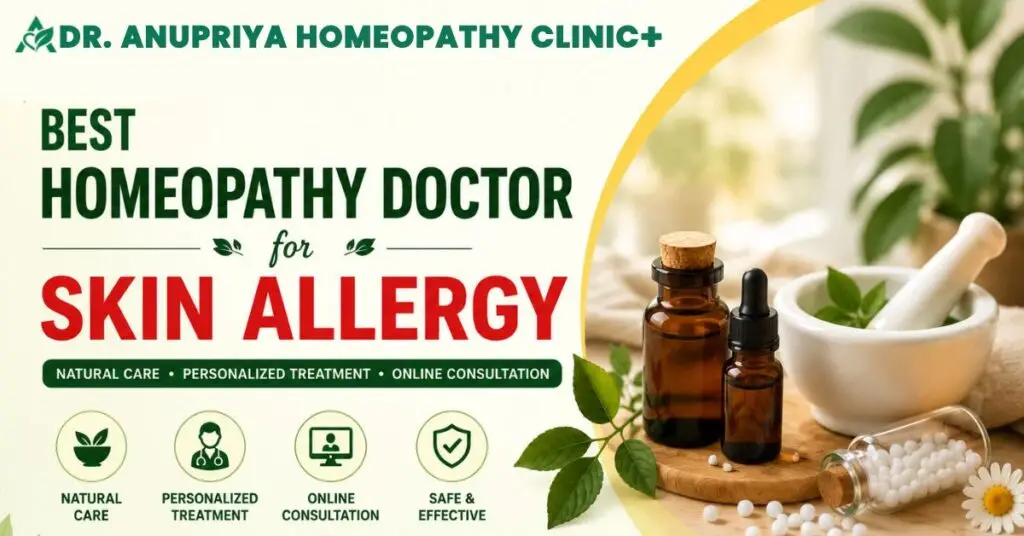 Best Homeopathy Doctor for Skin Allergy