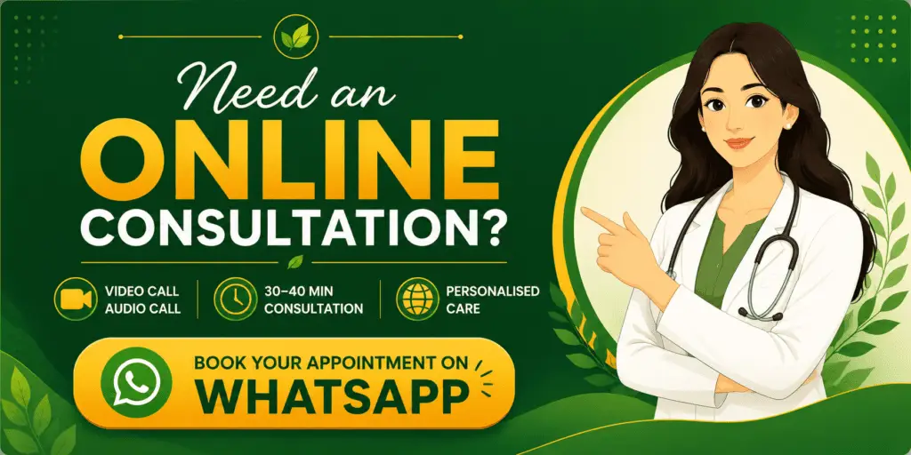 Online Consultation Through Video and Audio Call