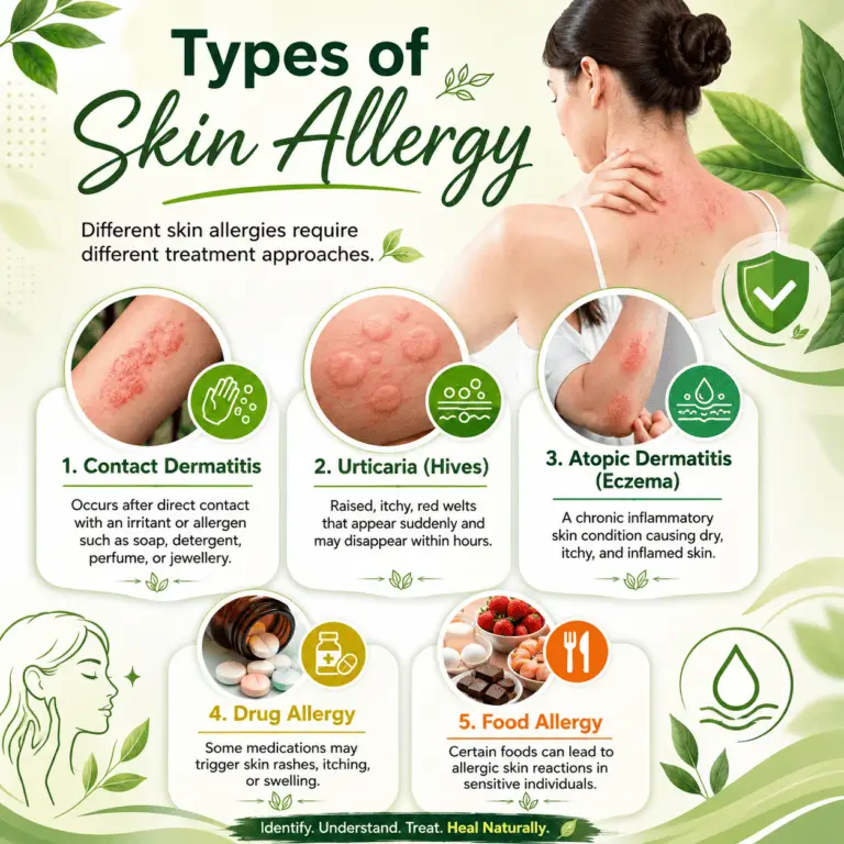 Types of Skin Allergy
