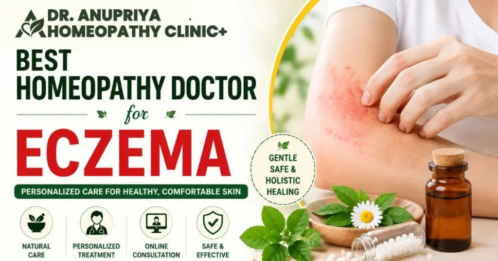 Best Homeopathy Doctor for Eczema – Online Homeopathic Consultation by Dr. Anupriya Homeopathy Clinic