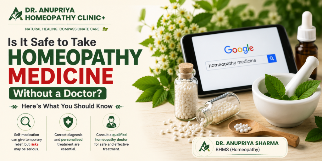 Homeopathy Medicine Without a Doctor - Dr. Anupriya Homeopathy Clinic
