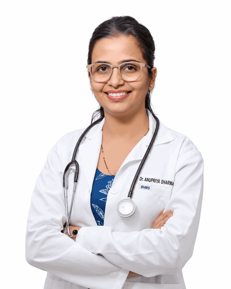 Dr. Anupriya Sharma – BHMS Homeopathy Doctor