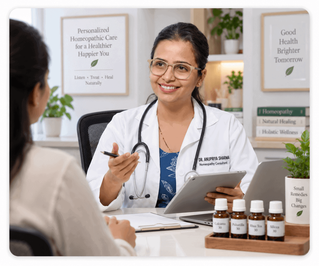 Homeopathy for PCOS