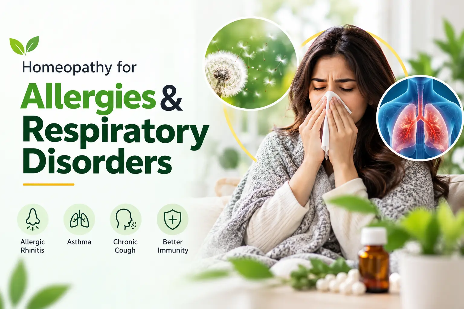 Homeopathy for Allergies & Respiratory Disorders – Dr. Anupriya Sharma